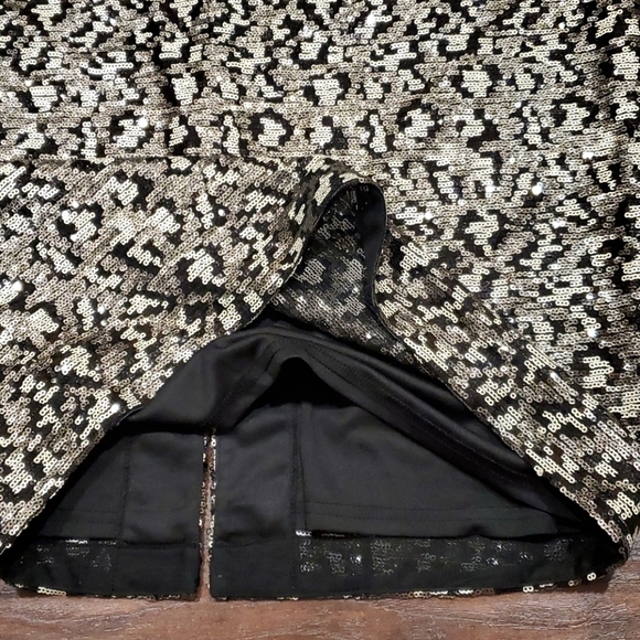 NWT Badgley Mischka Sequin evening luxury dress - Picture 8 of 11